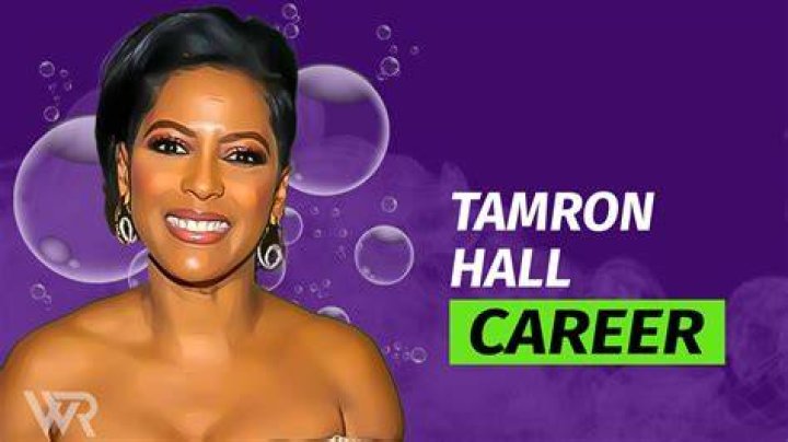 Tamron Hall Net Worth How Much Is She Worth?