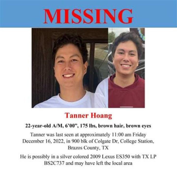 Tanner Hoang Cause Of Death
