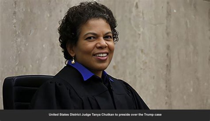 Tanya Chutkan Judge who's criticized Capitol insurrection to hear Trump's challenge to House
