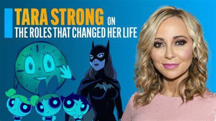 Tara Strong on "Talking Voices" &mdash; Verite Entertainment
