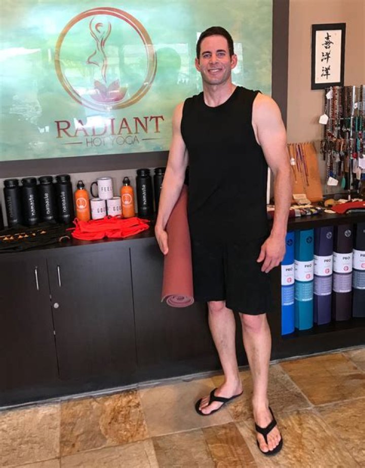 Tarek El Moussa Finds Solace in Hot Yoga During the 'Traumatic