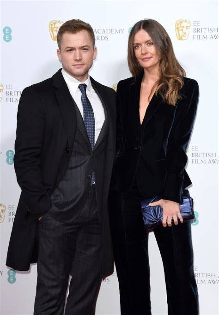 Taron Egerton and Emily Thomas SPLIT after two years together Daily