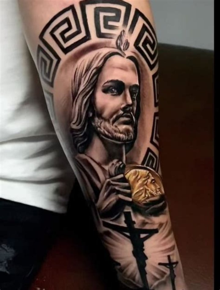 Tatuajes de San Judas Tadeo Historia, significados Tatuajes Geniales