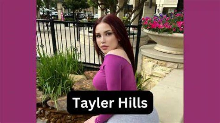 Tayler Hills / mstayhills / realtaylerhills / taylerhiIIs / taylerhills