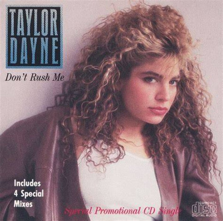 Taylor Dayne’sDon’t Rush Me Lyrics