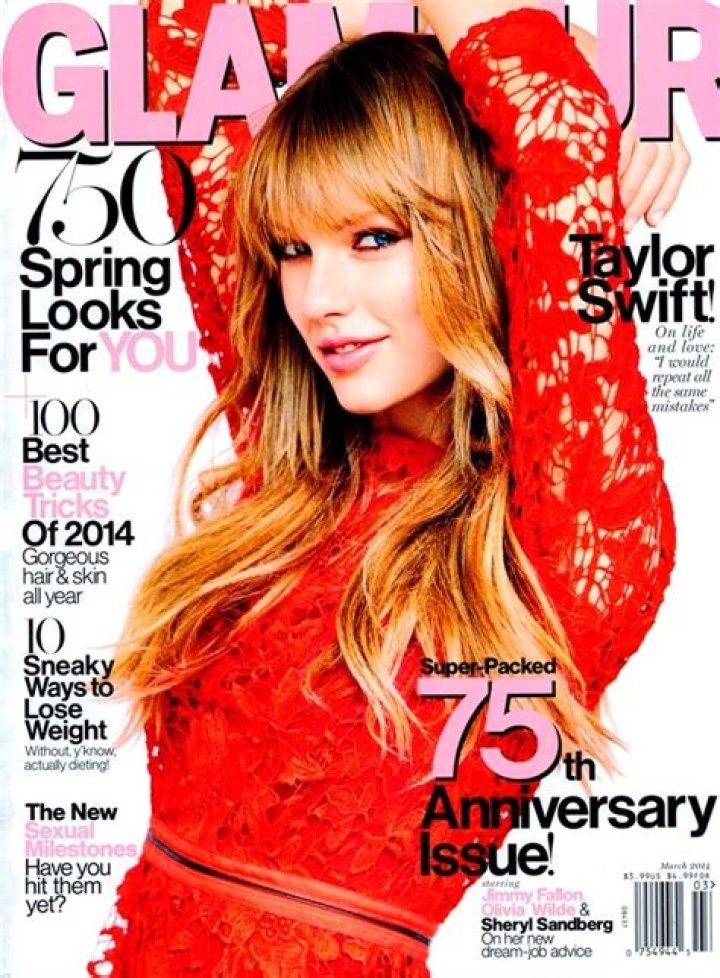 Taylor Swift HQ PicturesGlamour US Magazine Photoshoot March 2014