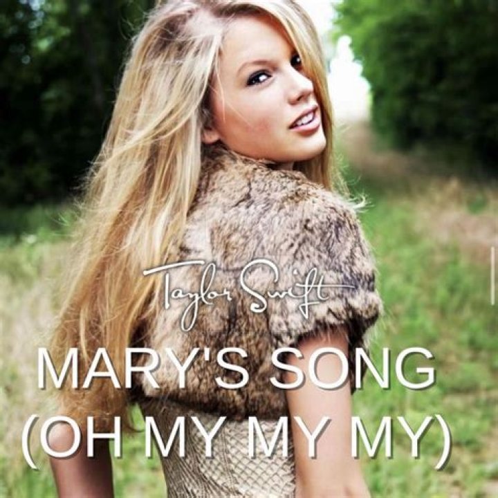 taylor swift mary's song (oh my my my)