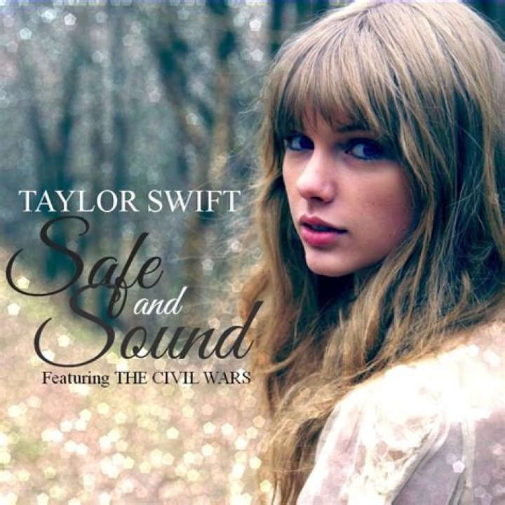 taylor swift safe and sound guitar chords