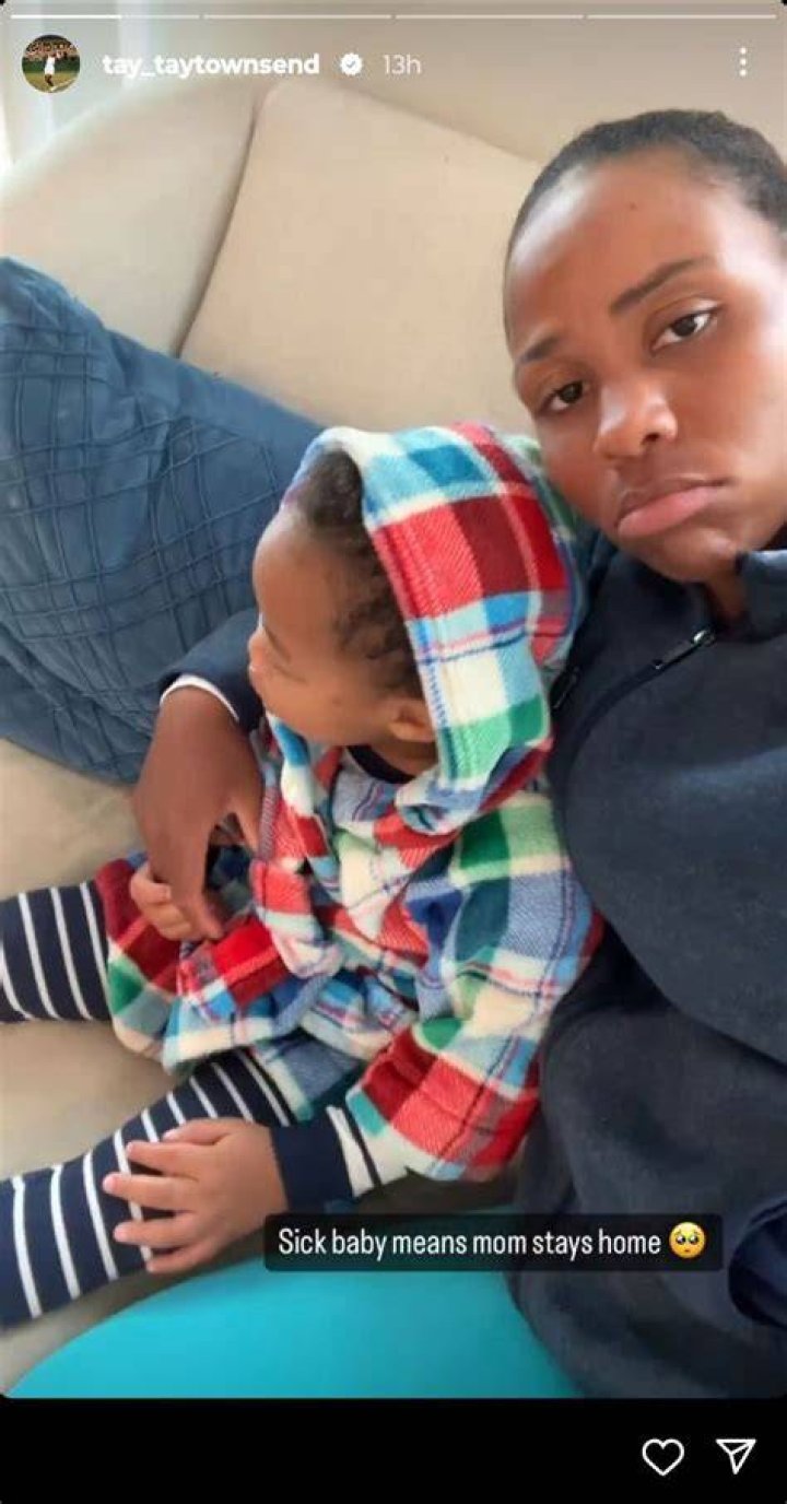 Taylor Townsend Baby Father Who Is Adyn Aubrey Johnson's Father? ABTC