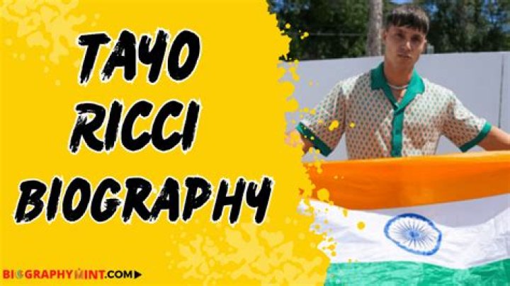 Tayo Ricci Age, Height, Family, Wife, Net Worth, Real Name