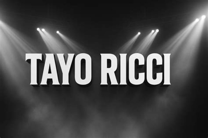 Tayo Ricci on Reels Tayo Ricci &middot; Original audio