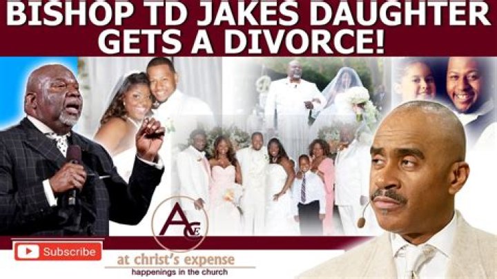 TD Jakes Divorce: All The Details