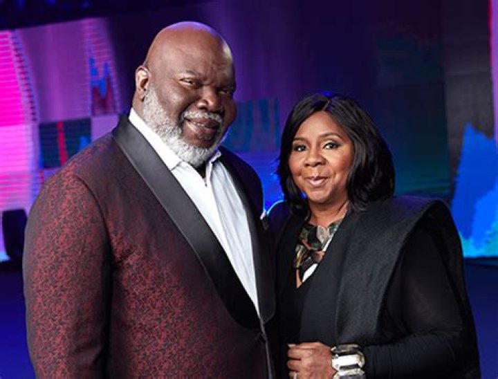T.D. Jakes, Wife, Serita Celebrate 38th Anniversary The Elites Nigeria