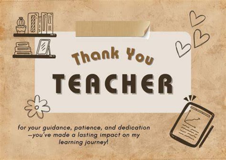 Teacher, Gscsix