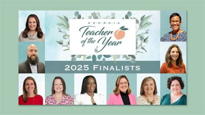 Teacher of the Year Teacher of the Year