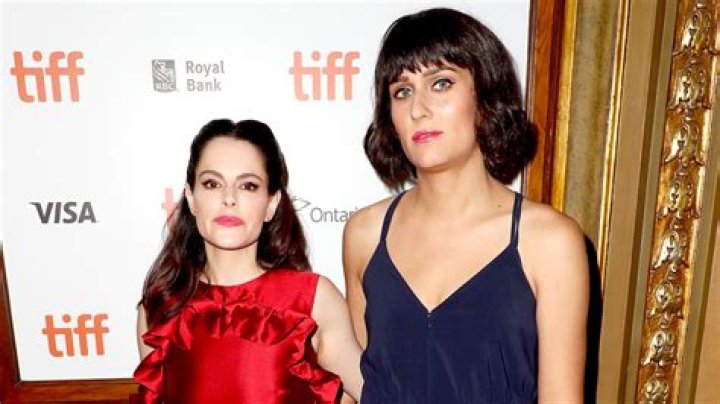 Teddy Geiger Is Dating Schitt's Creek Star Emily Hampshire Emily