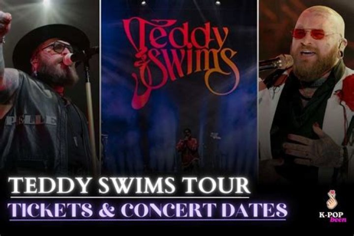 Teddy Swims Tickets Concerts and Tours 2023 2024 Wegow