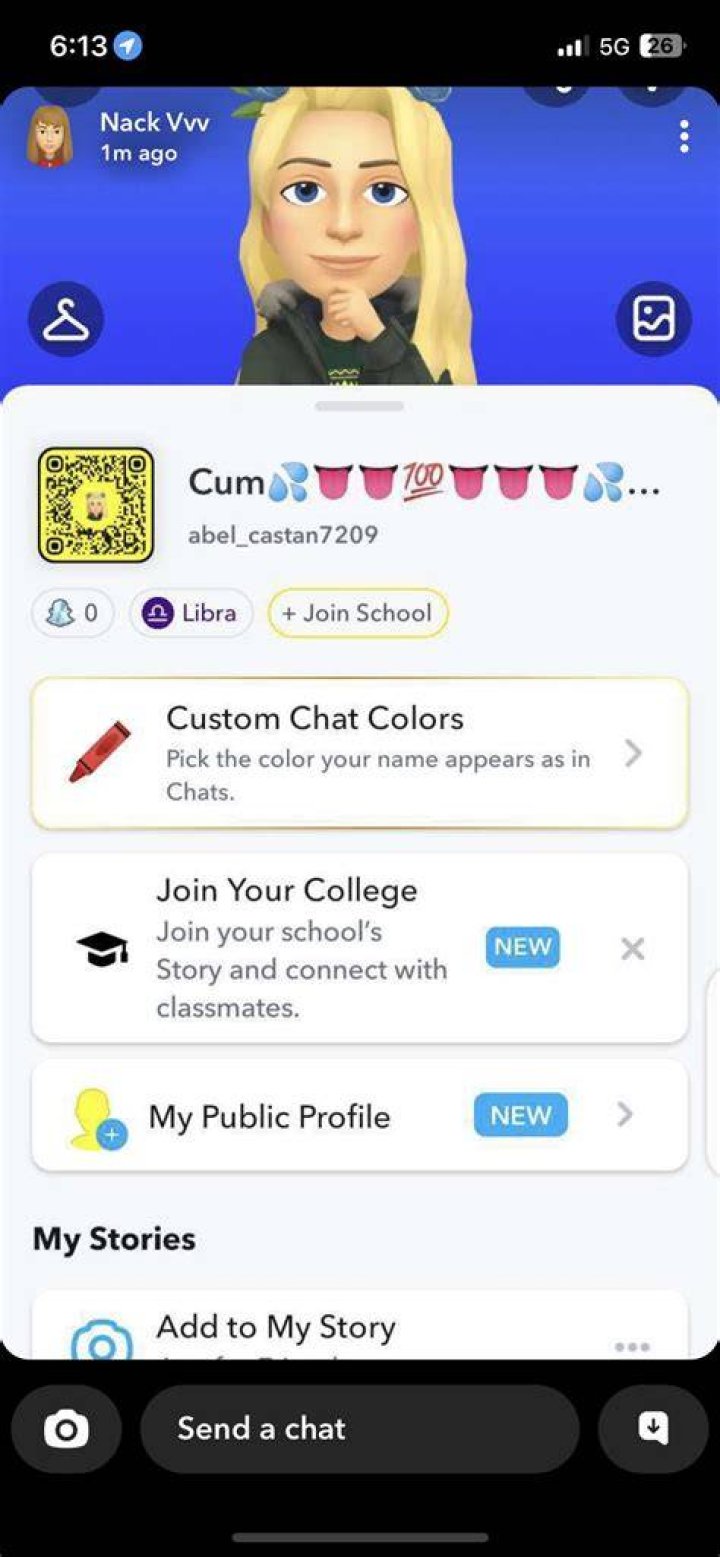 Teen gay snapchat codes vseralocker