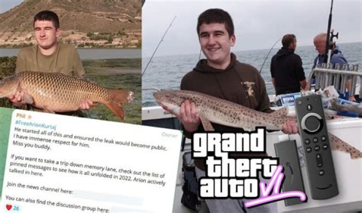 Teen Hacker Arion Kurtaj's Shocking Role in GTA 5 Code Leak Revealed