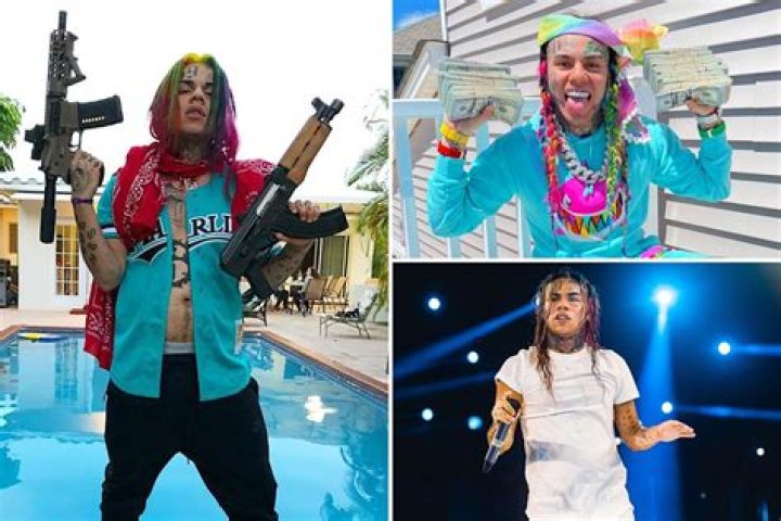 Tekashi 6ix9ine Blames COVID19 For Not Visiting His Daughter, Baby