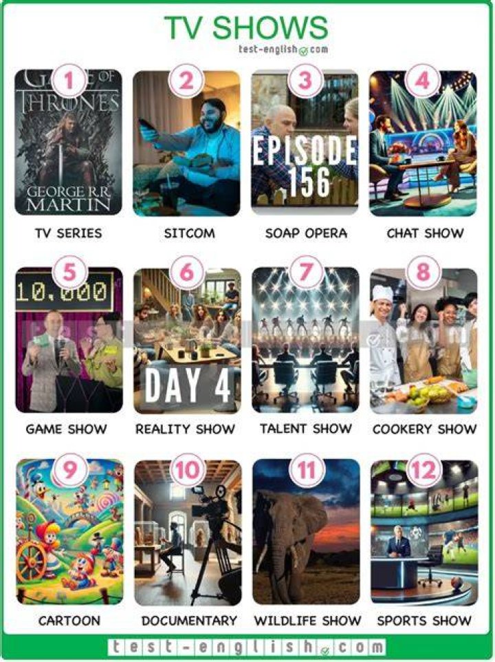 Television Series, Gscfour