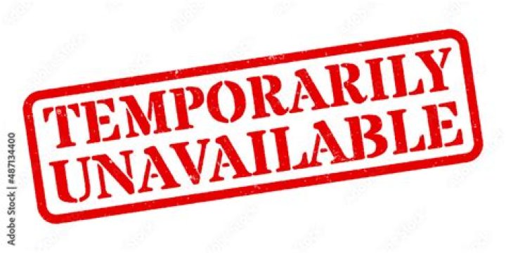 Temporary Unavailability, Gscsix
