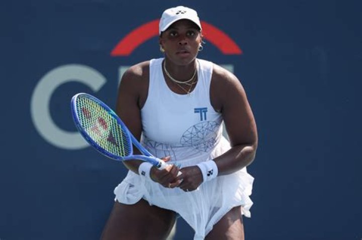 Tennis Champion Taylor Townsend Is Pregnant With First Child