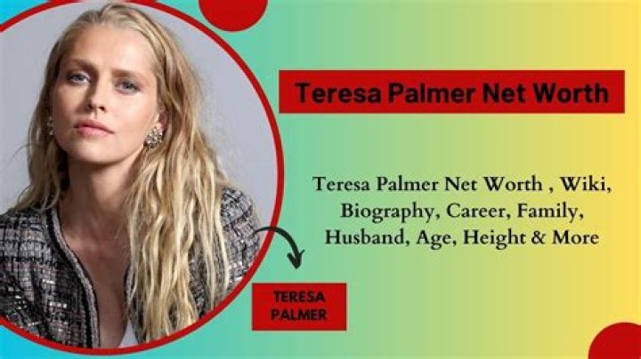 Teresa Palmer Net Worth (2023 Update)