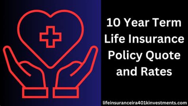 Term Life Insurance - 10 Year 20 Year ...texaslegacyins.com