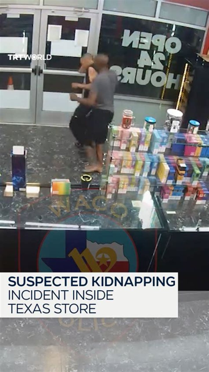 Texas kidnapping video Report shows record of mental health issues for