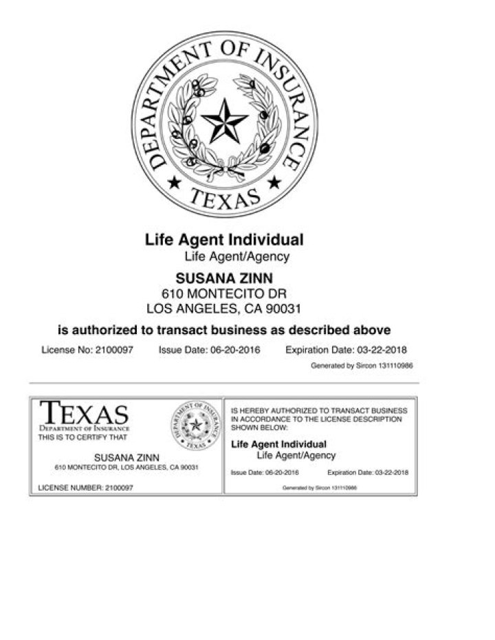 Texas Life Insurance Agent Licenseslideshare.net