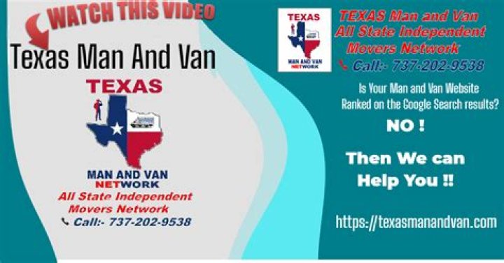 Texas Man And Van in Nursery 