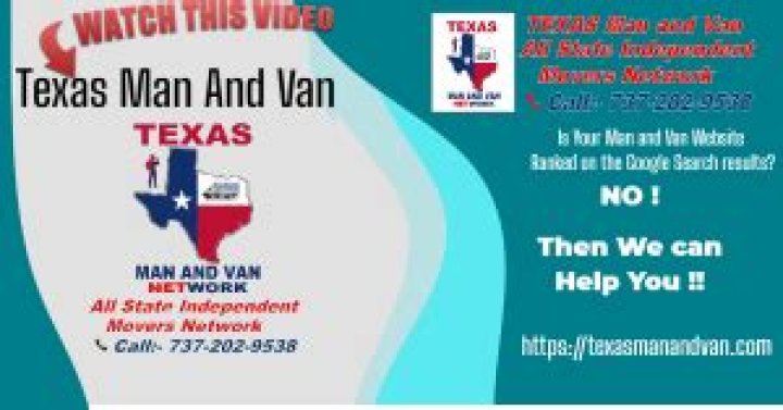 Texas Man And Van