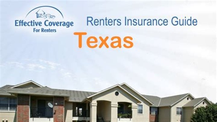 Texas Renters Insurance - The Zebra