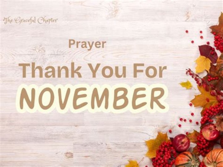 Thank You Lord, November Pictures, Photos, and Images for