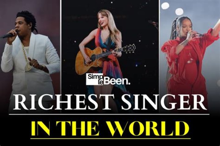 The 40 Richest Singers in the World