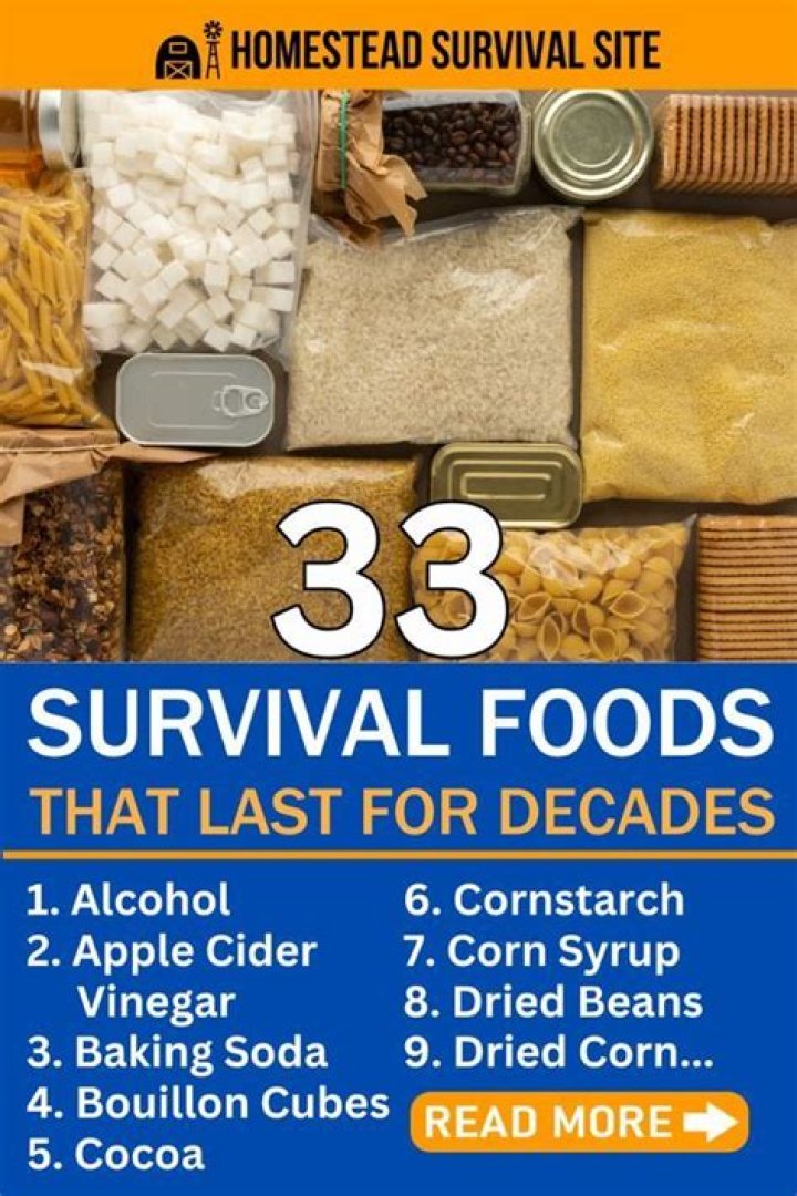 The 8 Best Survival Food Companies For Long Term Food ...