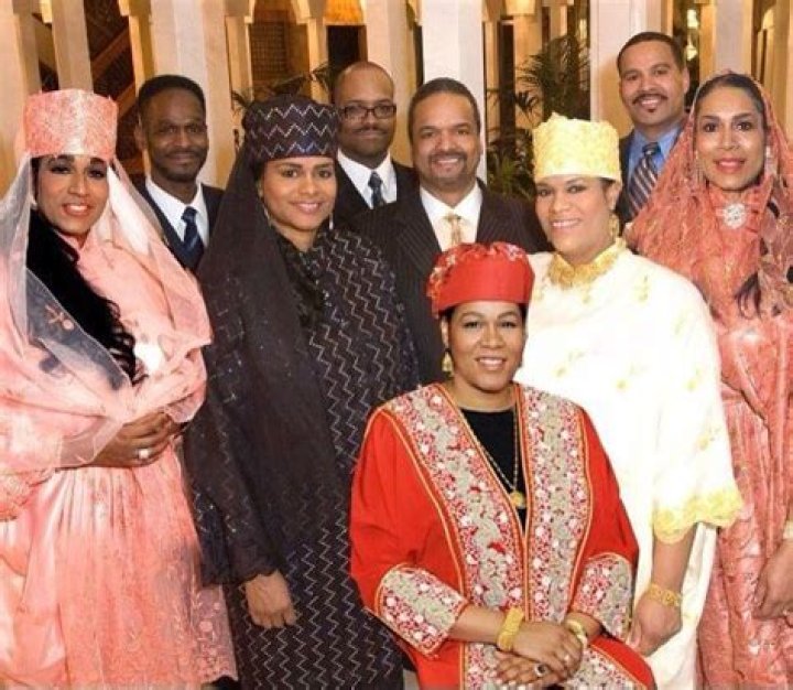 The 9 Farrakhan Children of Minister Louis And Mother Khadijah