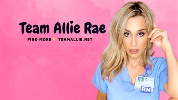 The Allie Rae &trade; on Twitter "A DOUBLE blessing! Follow Tap That with