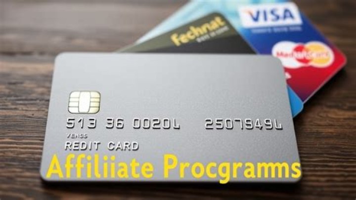 The Best Credit Card Affiliate Programs ℹ️ AffiliateTips