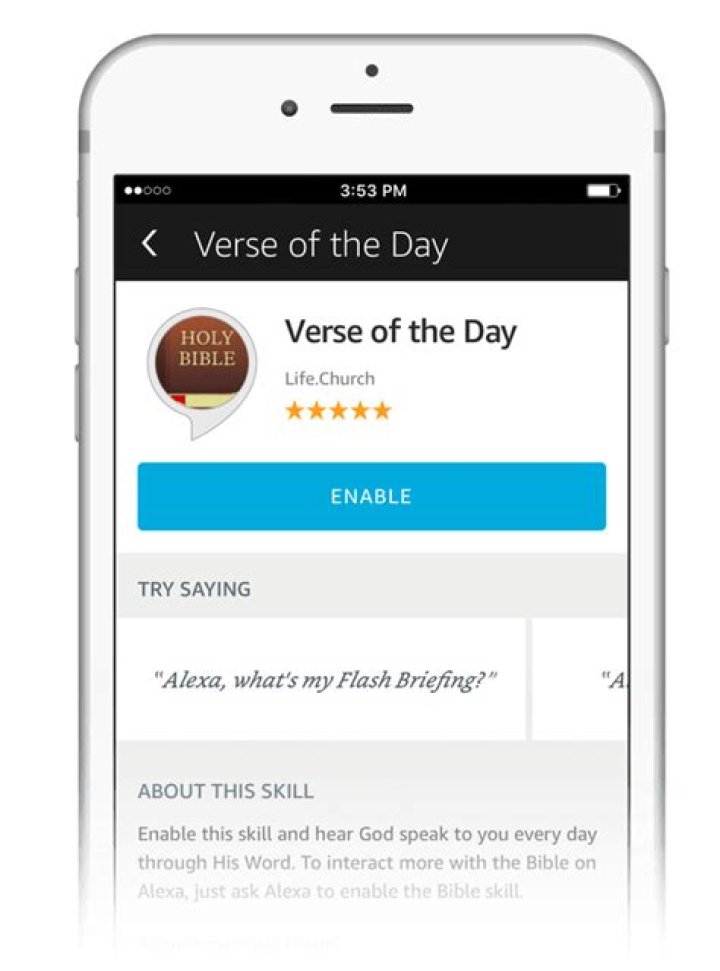 The Bible App for Voice: Now on Google Home.