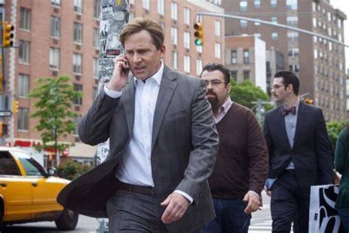 The Big Short Steve Carell "Mark Baum" Behind the Scenes Movie