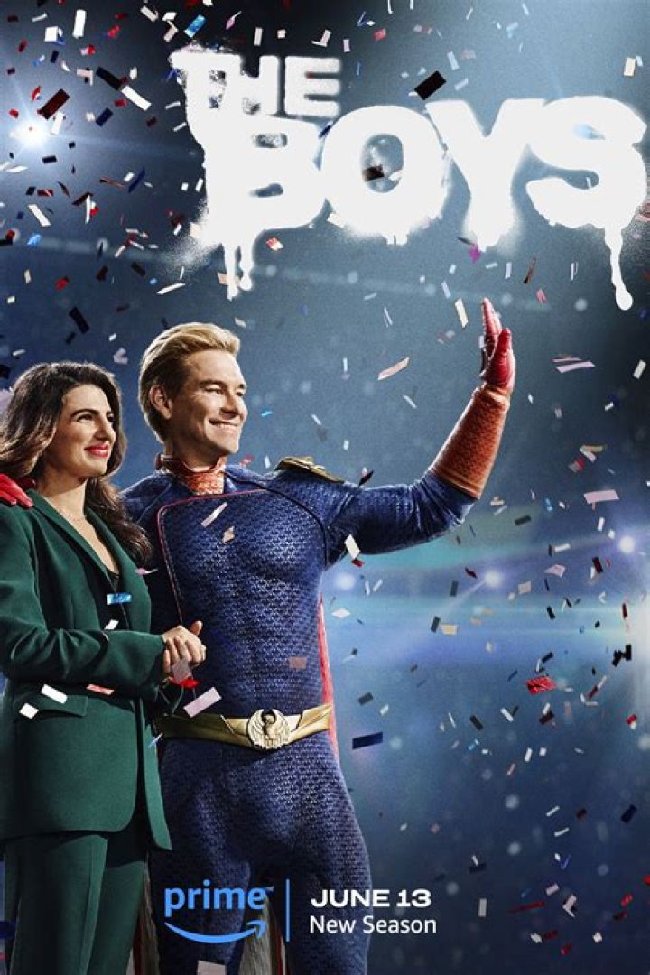 The Boys Season 3 Antony Starr Shares BehindtheScenes Photos From Set