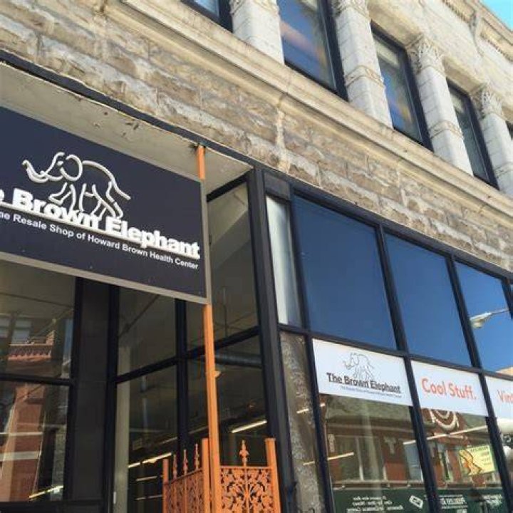 The Brown Elephant Thrift / Vintage Store in Andersonville