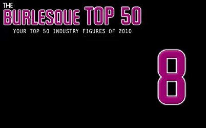 The Burlesque TOP 50 2010 No. 1 ⋆ 21st Century Burlesque Magazine