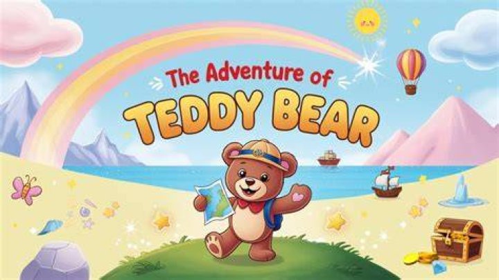 The Captivating Adventure Of Teddy The Swimming Bear