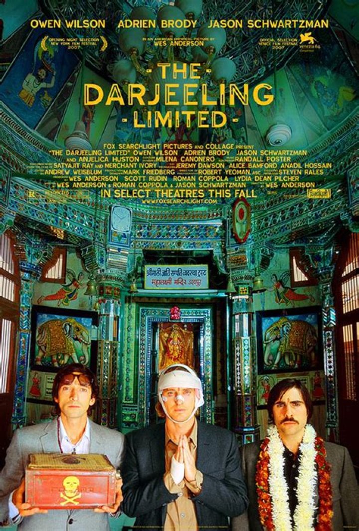 The Darjeeling Limited, Gscseven