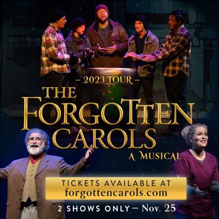 The Forgotten Carols - 30% OFF