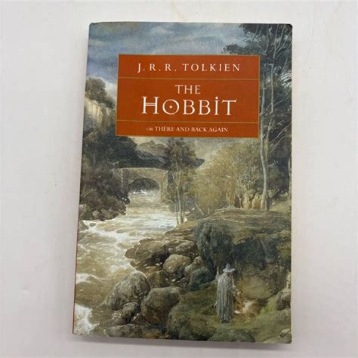 The Hobbit by J.R.R. Tolkien