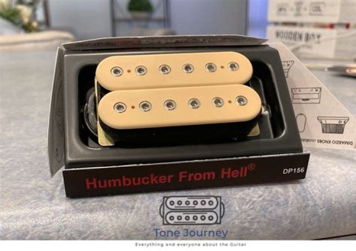 The Humbucker From Hell&reg; DiMarzio